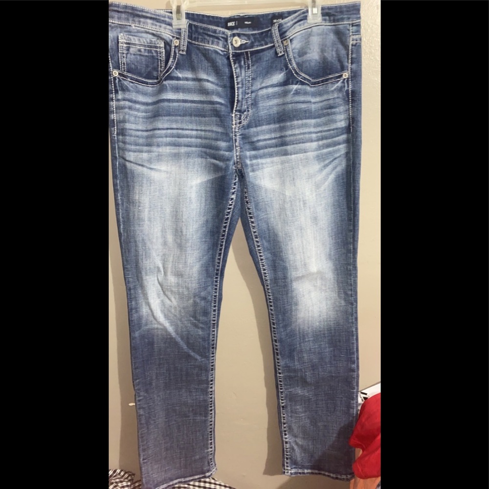 BKE jeans Nolan straight leg
